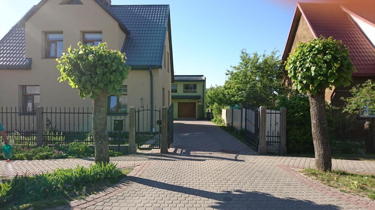Holiday Home Noras Nams Cēsis Dış mekan fotoğraf
