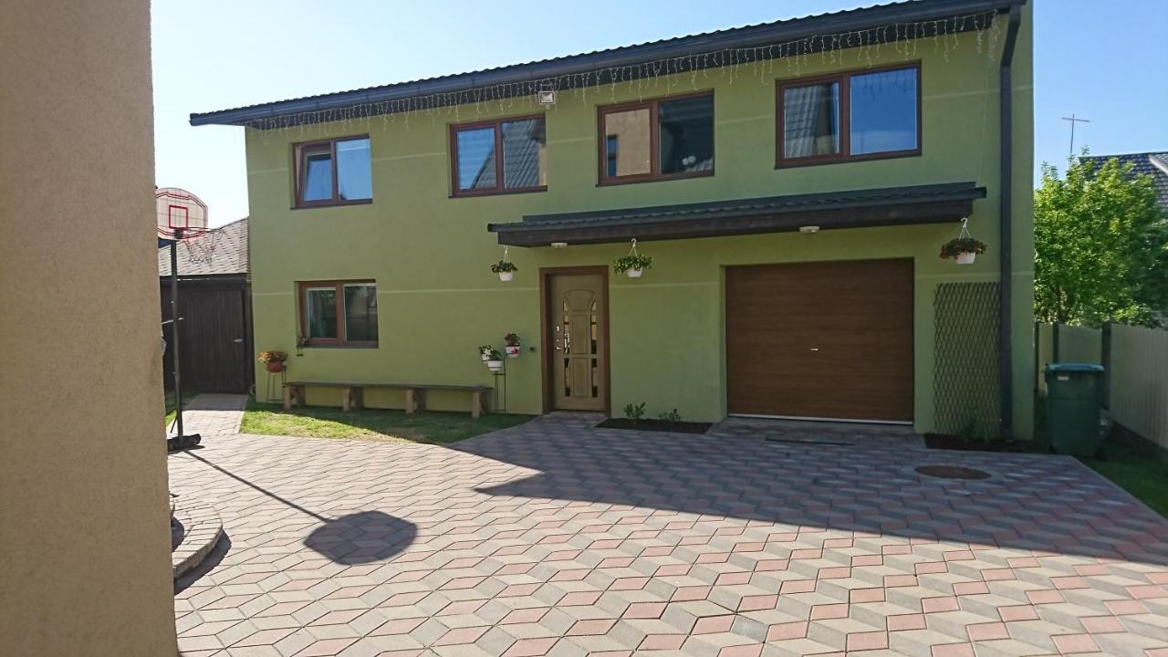 Holiday Home Noras Nams Cēsis Dış mekan fotoğraf