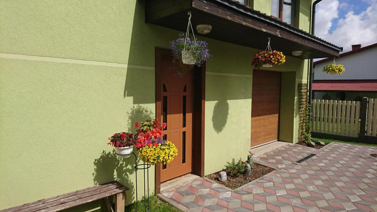 Holiday Home Noras Nams Cēsis Dış mekan fotoğraf